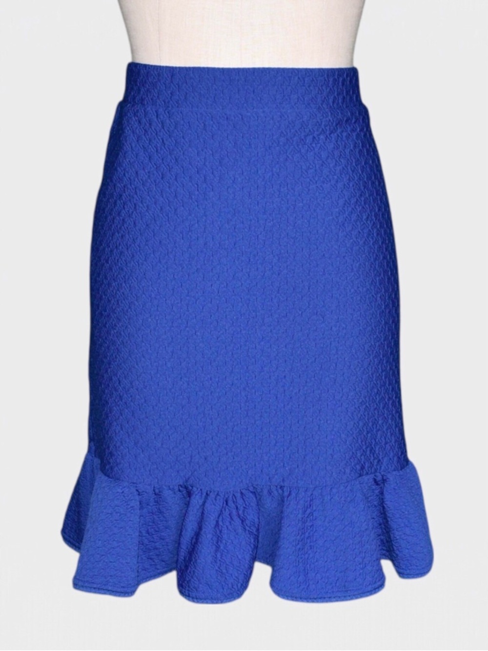 Postmark for Anthropologie Textured‎ Jacquard Knit Pencil Skirt